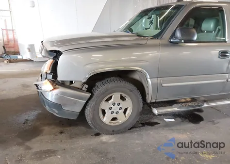 2006 Chevrolet Silverado 1500 Lt3 from USA, damaged, VIN 2GCEK13T661134570